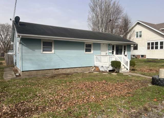 Property at 533 N Champaign St, Bement, IL 61813, 3 beds, 1 bath