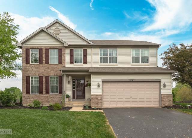 Property at 851 Hampton Ln, Yorkville, IL 60560, 4 beds, 2.5 baths