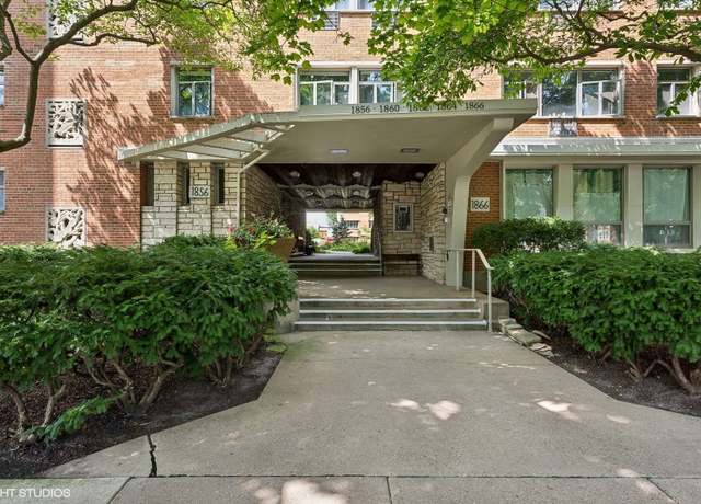 Property at 1860 Sherman Ave Unit 7NE, Evanston, IL 60201, 2 beds, 1 bath