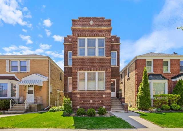 Property at 5343 W Henderson St, Chicago, IL 60641, 5 beds, 2 baths