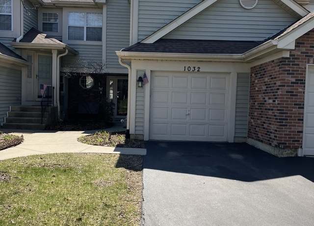 Property at 1032 Rockport Dr #1032, Carol Stream, IL 60188, 2 beds, 1.5 baths