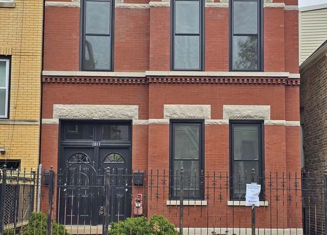 Property at 1017 N Francisco Ave, Chicago, IL 60622, 4 beds, 2 baths
