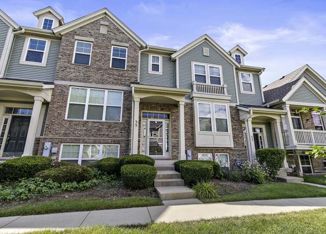 Property at 35 Veneto Ct, Streamwood, IL 60107, 3 beds, 2.5 baths