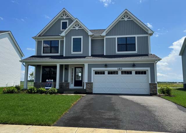 Property at 160 Piper Glen Ave, Oswego, IL 60543, 4 beds, 2.5 baths