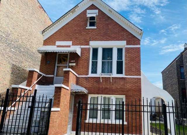 Property at 4803 S Honore St, Chicago, IL 60609, 4 beds, 2 baths