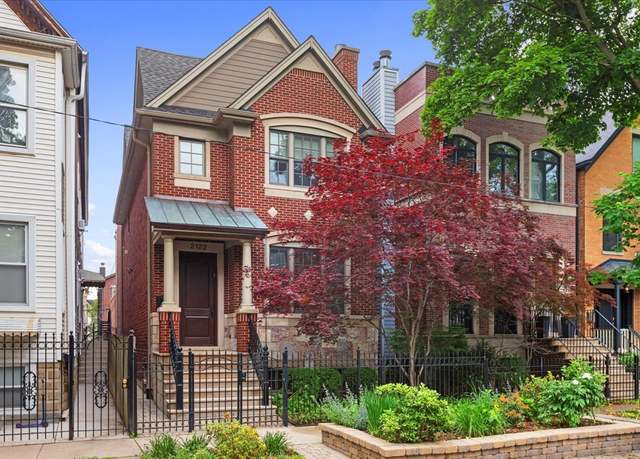 Property at 2122 W Melrose St, Chicago, IL 60618, 4 beds, 3.5 baths