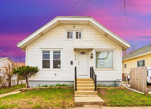 Property at 12842 Wood St, Blue Island, IL 60406, 2 beds, 2 baths