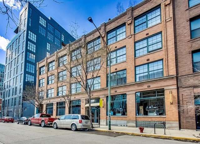 Property at 110 N Peoria St #205, Chicago, IL 60607, 2 beds, 2 baths