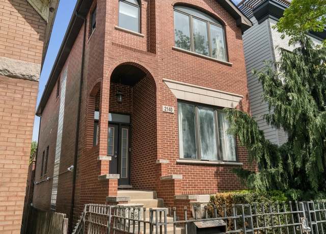 Property at 2140 W Charleston St, Chicago, IL 60647, 4 beds, 3.5 baths