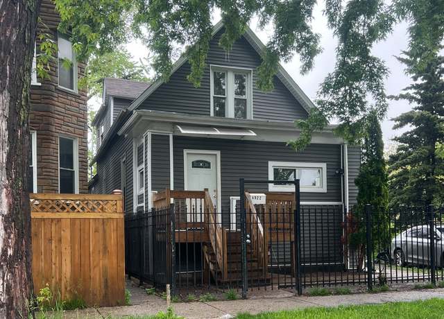 Property at 4922 W Ferdinand St, Chicago, IL 60644, 4 beds, 2 baths