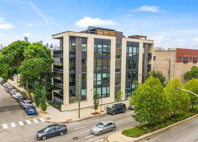 Property at 1533 W Superior St, Chicago, IL 60642, 3 beds, 3 baths