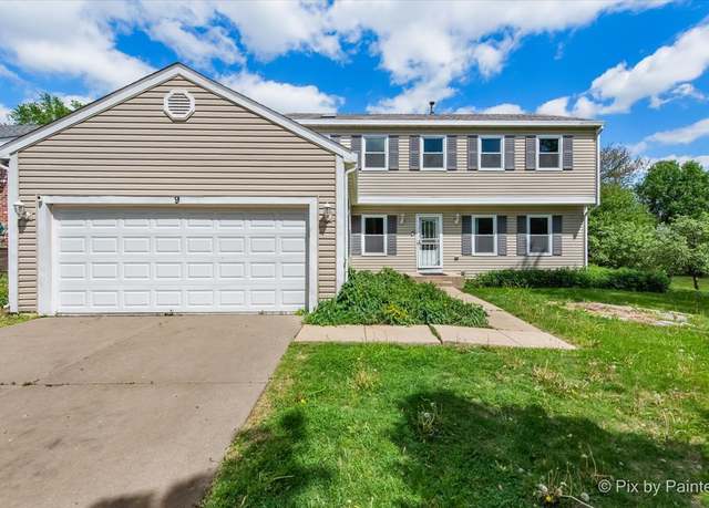 Property at 9 N Walnut Ct, Streamwood, IL 60107, 4 beds, 2.5 baths