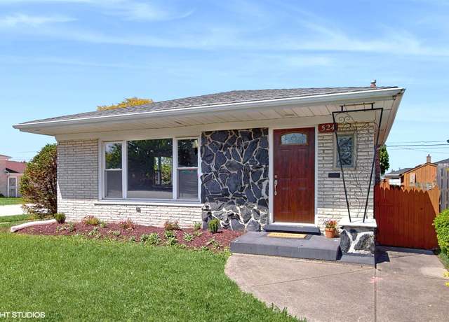 Property at 524 Escanaba Ave, Calumet City, IL 60409, 3 beds, 2 baths