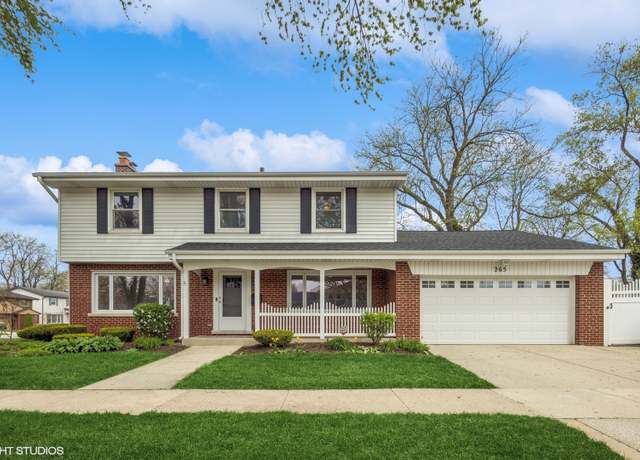 Property at 265 W Adams St, Elmhurst, IL 60126, 4 beds, 3 baths