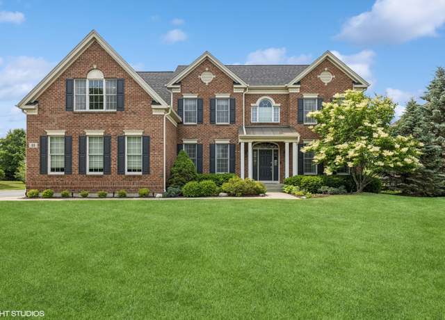 Property at 11 Glacier Cir, South Barrington, IL 60010, 6 beds, 4.5 baths