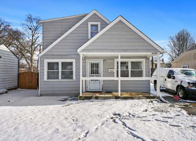 Property at 14525 Justine St, Harvey, IL 60426, 4 beds, 1.5 baths