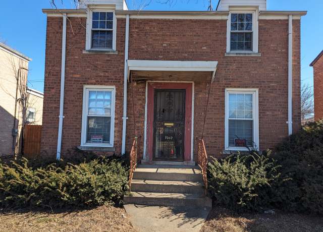 Property at 7317 S Mozart St, Chicago, IL 60629, 2 beds, 1 bath