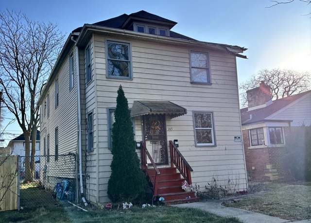 Property at 145 S 10th Ave, Maywood, IL 60153, 4 beds, 2 baths
