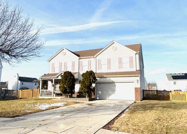 Property at 1631 Madison Ridge Dr, Plainfield, IL 60586, 4 beds, 3.5 baths