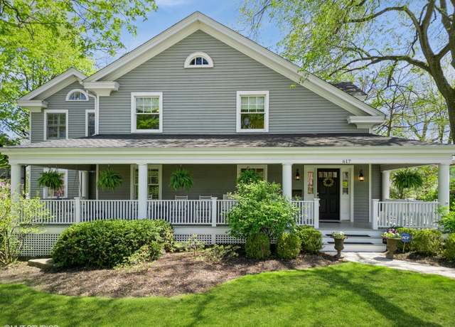 Property at 617 Forest Ave, Glen Ellyn, IL 60137, 5 beds, 3 baths