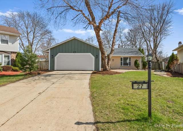 Property at 27 Woodridge Ln, Streamwood, IL 60107, 4 beds, 2.5 baths
