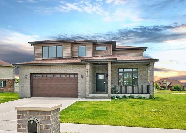 Property at 4951 W Ribbon Dr, Monee, IL 60449, 4 beds, 2.5 baths