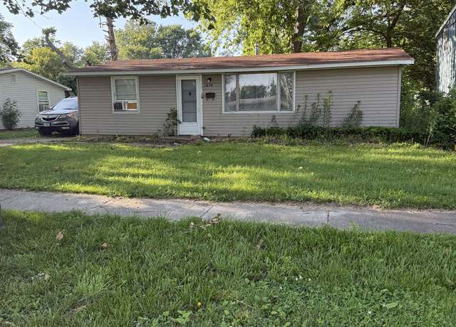 Property at 1639 Keesler Dr, Rantoul, IL 61866, 3 beds, 1 bath