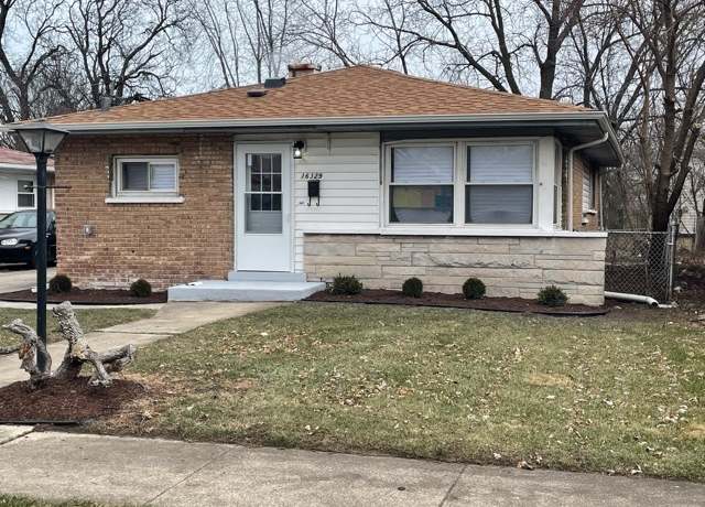 Property at 16329 Hermitage Ave, Markham, IL 60428, 3 beds, 1 bath