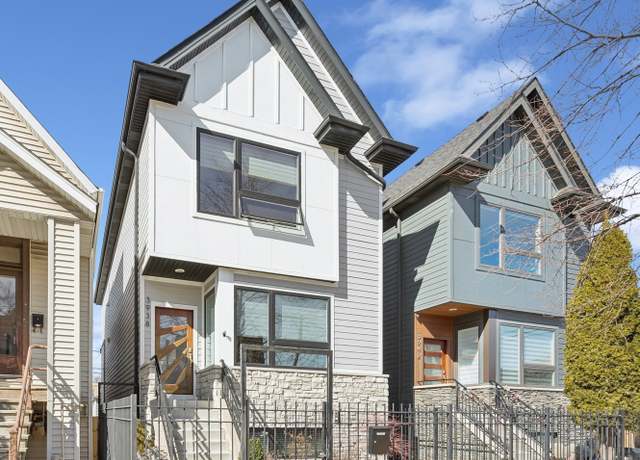 Property at 3938 N Troy St, Chicago, IL 60618, 4 beds, 3.5 baths
