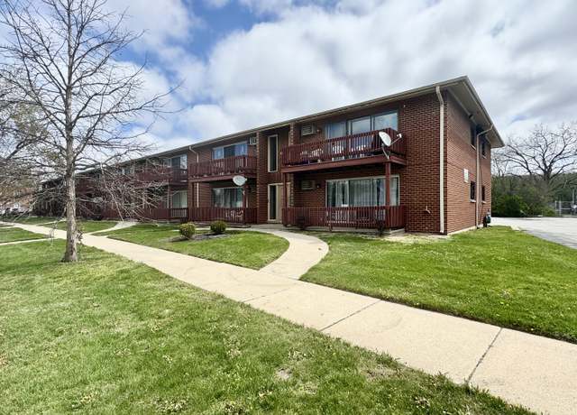 Property at 553 N Carroll Pkwy Unit 1-D, Glenwood, IL 60425, 2 beds, 1 bath