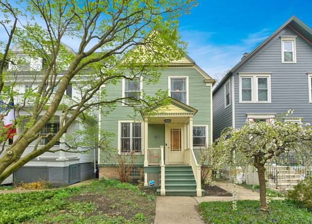Property at 1726 Wesley Ave, Evanston, IL 60201, 4 beds, 2 baths