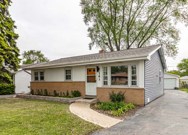 Property at 361 N Edgewood Ave, Wood Dale, IL 60191, 3 beds, 1 bath