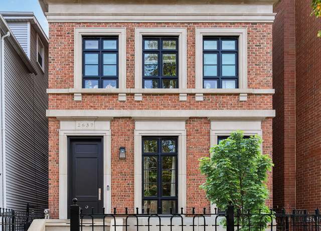 Property at 2637 N Racine Ave, Chicago, IL 60614, 6 beds, 5.5 baths