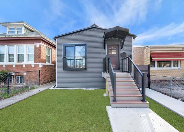 Property at 5605 S Rockwell St, Chicago, IL 60629, 4 beds, 1 bath