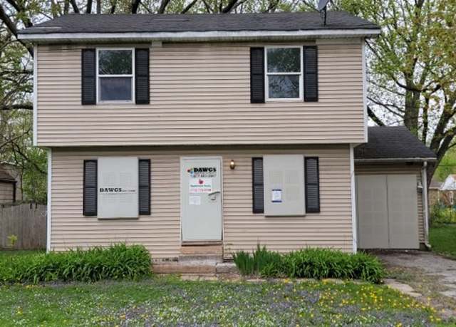 Property at 15622 Millard Ave, Markham, IL 60428, 4 beds, 1.5 baths
