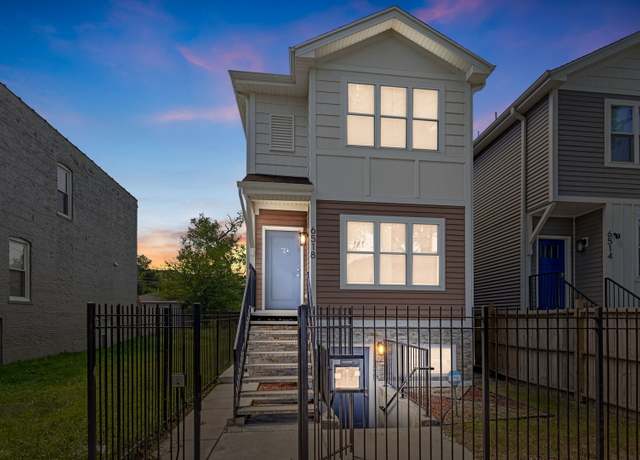 Property at 6518 S Evans Ave, Chicago, IL 60637, 3 beds, 3.5 baths