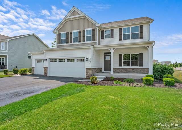 Property at 2093 Squire Cir, Yorkville, IL 60560, 5 beds, 3 baths