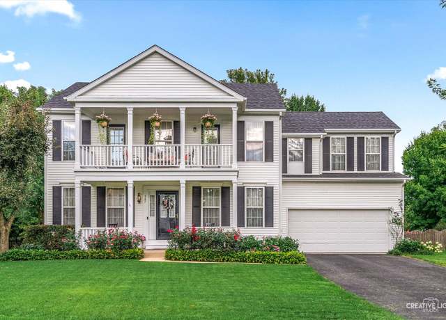 Property at 147 Eisenhower Dr, Oswego, IL 60543, 5 beds, 3.5 baths