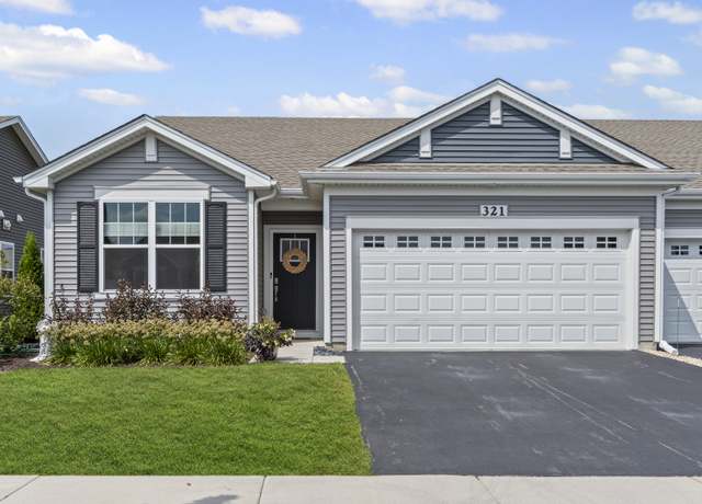 Property at 321 Ridley St, North Aurora, IL 60542, 2 beds, 2 baths