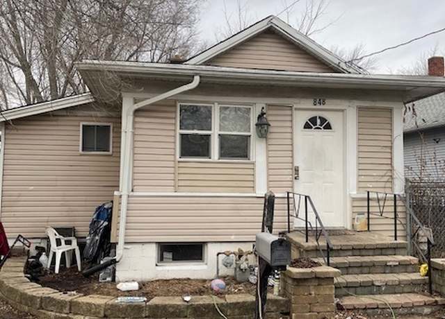 Property at 848 Claim St, Aurora, IL 60505, 2 beds, 1 bath
