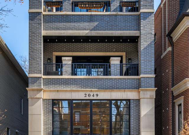 Property at 2049 N Bissell St #1, Chicago, IL 60614, 3 beds, 2.5 baths