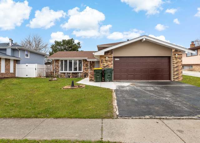 Property at 20054 Terrace Ave, Lynwood, IL 60411, 3 beds, 1.5 baths