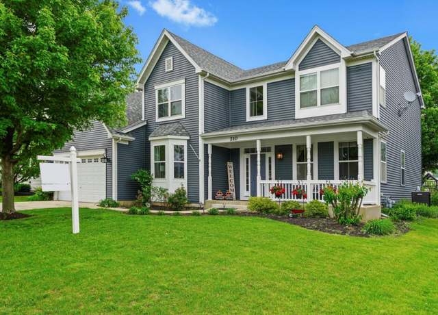 Property at 210 Woodford Rd, Oswego, IL 60543, 4 beds, 2.5 baths