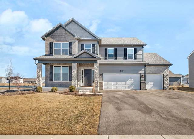 Property at 733 Juniper St, Oswego, IL 60543, 5 beds, 2.5 baths