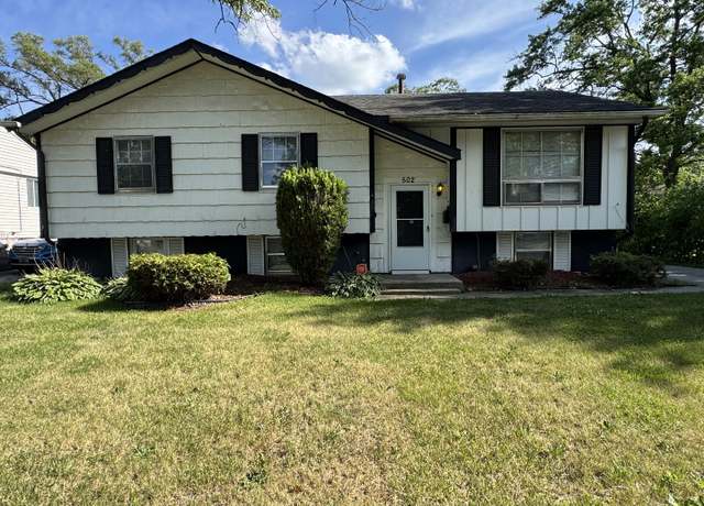 Property at 502 E Rose Ct, Glenwood, IL 60425, 4 beds, 2.5 baths
