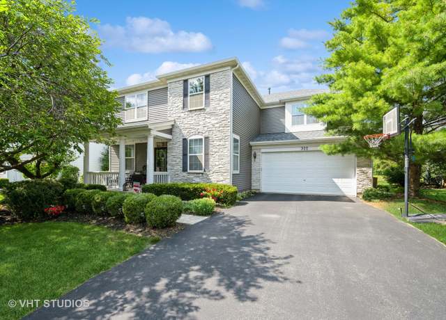 Property at 322 Parkstone Dr, Cary, IL 60013, 4 beds, 2.5 baths
