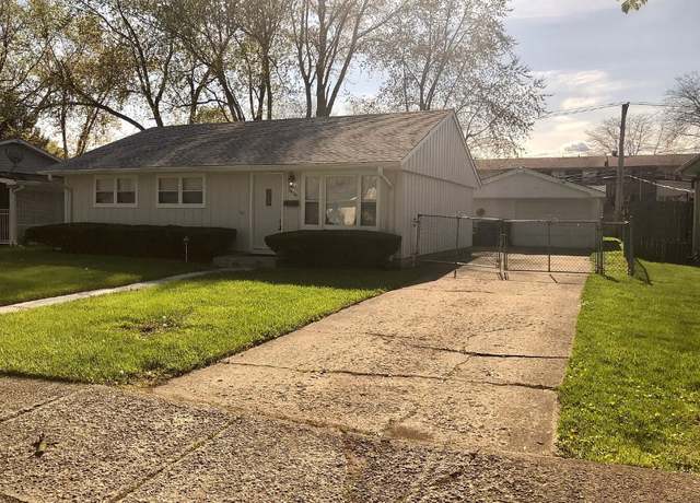 Property at 3436 Sally Dr, Steger, IL 60475, 3 beds, 1 bath