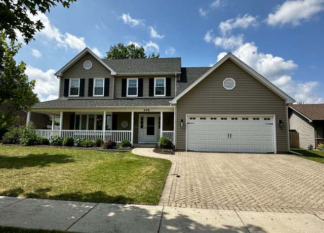 Property at 648 N Airlite St, Elgin, IL 60123, 4 beds, 2.5 baths