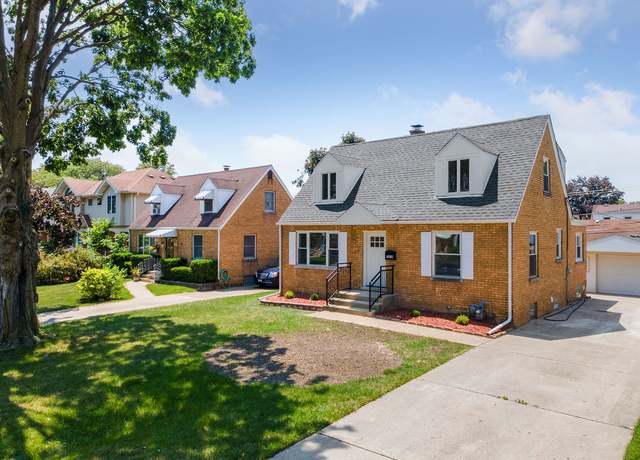 Property at 7810 N Neva Ave, Niles, IL 60714, 4 beds, 3 baths