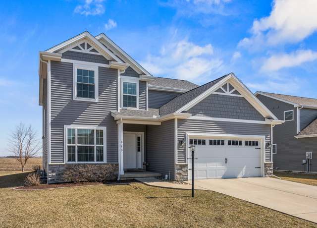 Property at 210 Denton Dr, Savoy, IL 61874, 5 beds, 3.5 baths